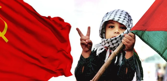 palestine-communism