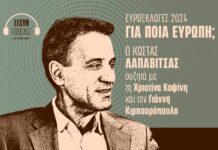 Ο Κώστας Λαπαβίτσας στα EFSYN/PODCAST