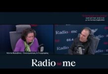 Η Νάντια Βαλαβάνη συζητά με τον Λ. Συμβουλάκη στο RADIO ME