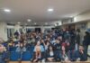 Από τη εκδήλωση της Λαϊκής Ενότητας – Α.Α. Θεσσαλονίκης με θέμα τις Διεθνείς εξελίξεις