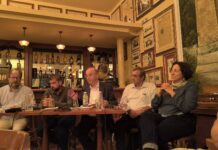 Τοποθέτηση της Αθηνάς Γιαννουλάκη στην παρουσίαση του βιβλίου του Δημήτρη Στρατούλη στα Χανιά
